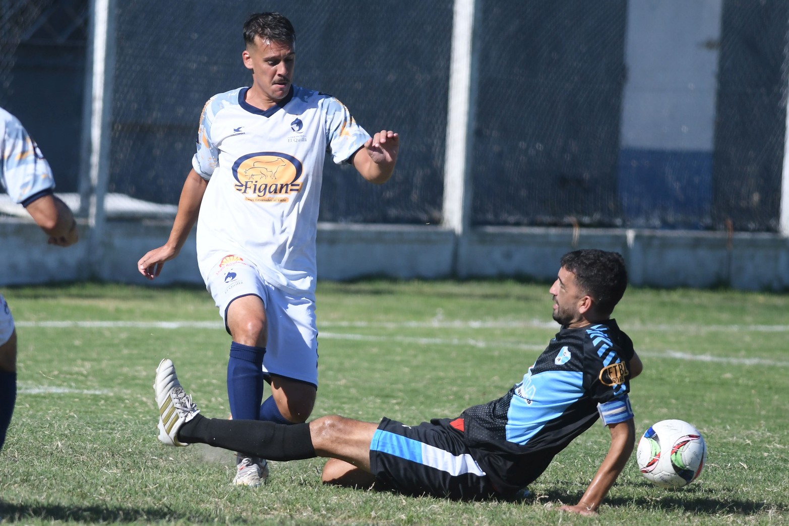 Ciclón Racing recibió la visita de El Quilla por una nueva fecha la liga santafesina de fútbol