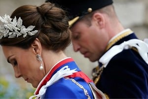 Kate agradeció las muestras de preocupación y el apoyo de su familia, especialmente del príncipe William.
