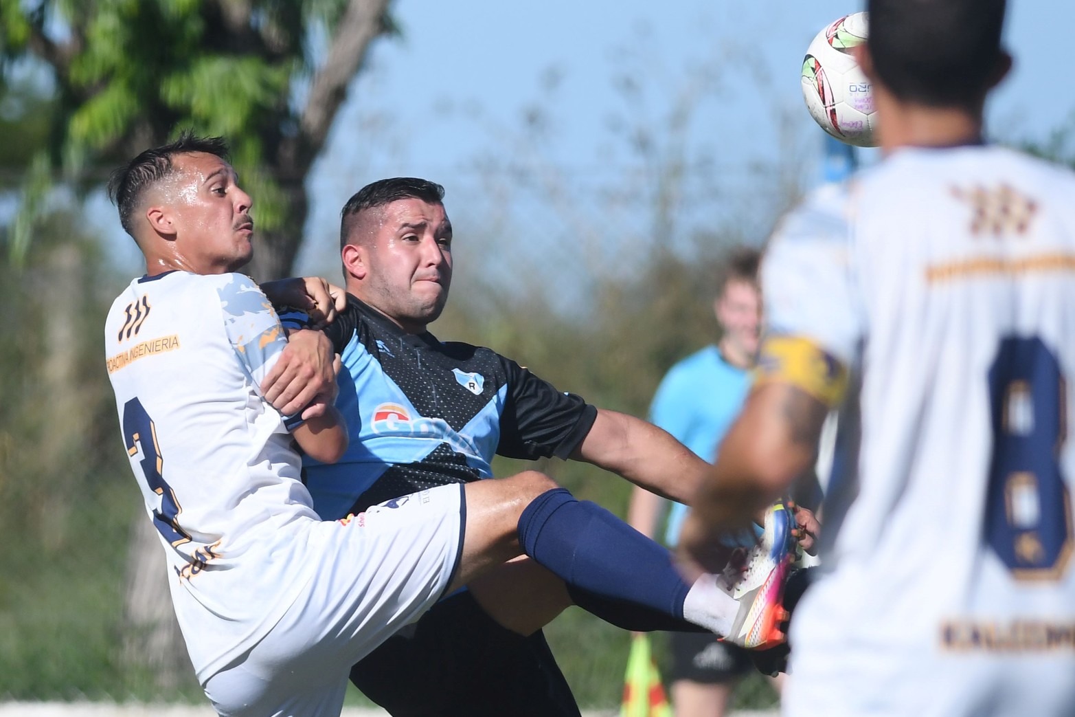 Ciclón Racing recibió la visita de El Quilla por una nueva fecha la liga santafesina de fútbol