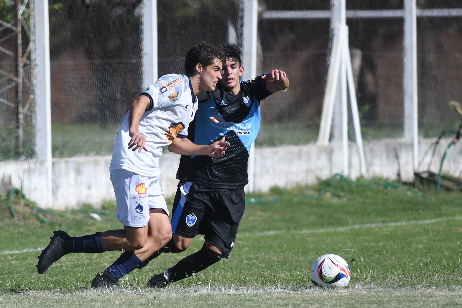 Ciclón Racing recibió la visita de El Quilla por una nueva fecha la liga santafesina de fútbol