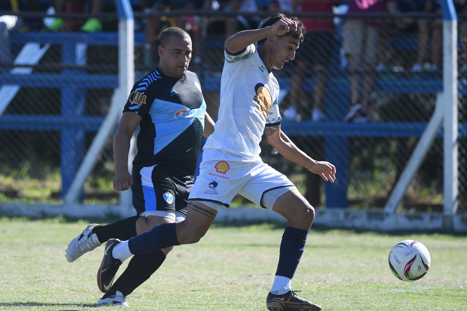 Ciclón Racing recibió la visita de El Quilla por una nueva fecha la liga santafesina de fútbol