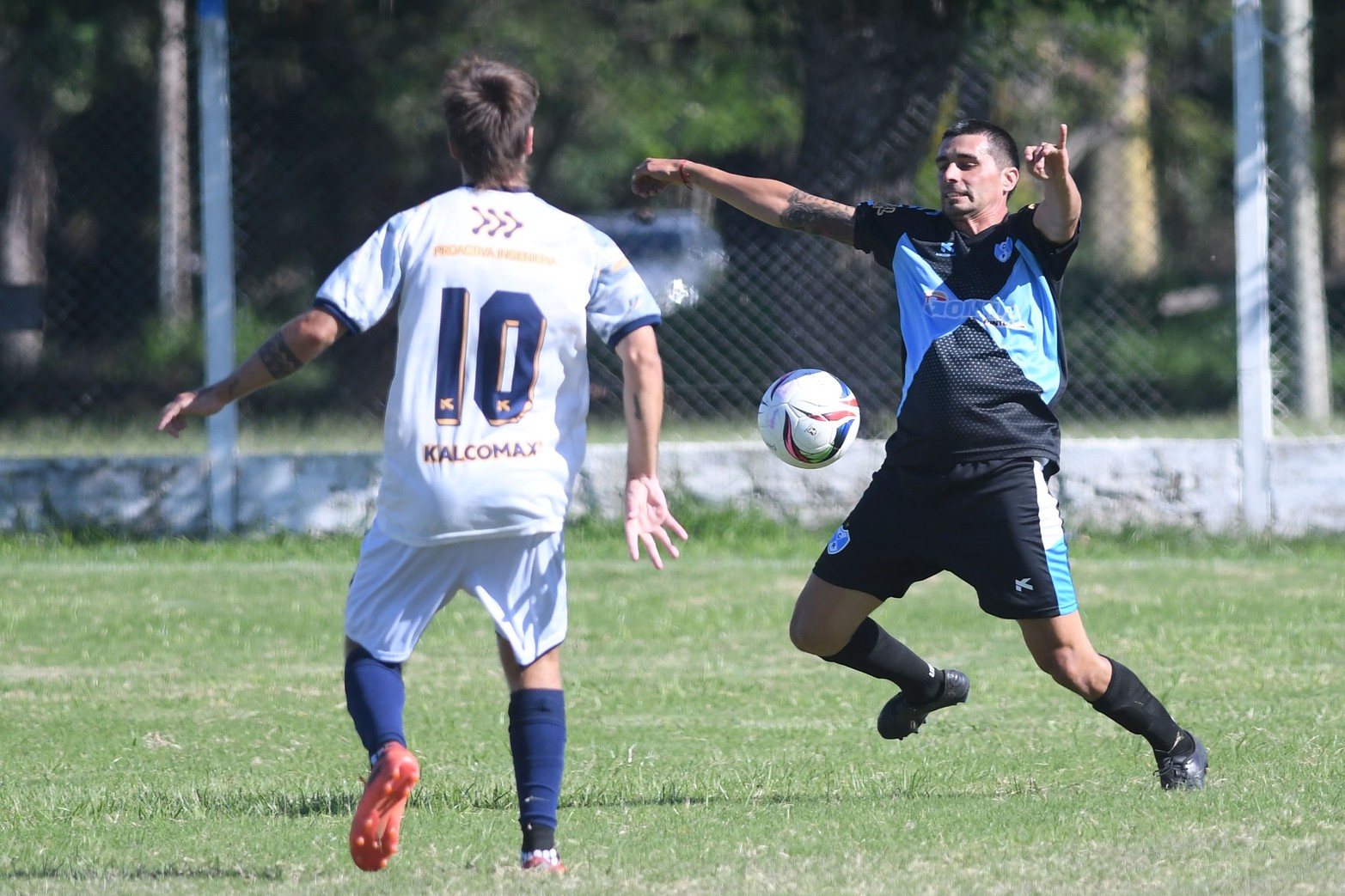 Ciclón Racing recibió la visita de El Quilla por una nueva fecha la liga santafesina de fútbol