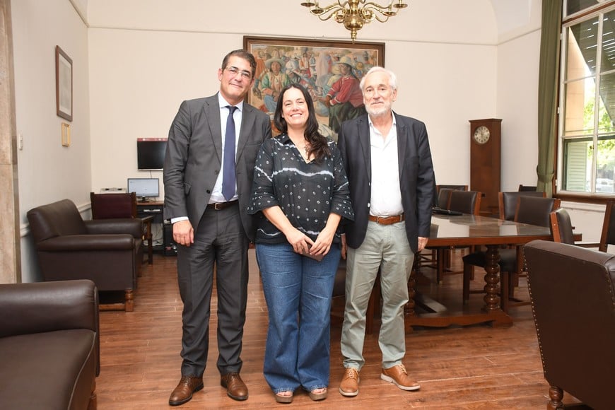 La actividad contó con la coordinación de la directora de Cultura de la UNL, Rocío Giménez. Foto: Manuel Fabatia