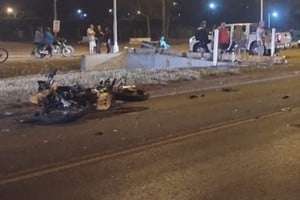 Accidente en San Cristóbal