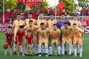 Partido de ida. Ferro de Rafaela visita a Atlético Tostado en el partido de ida de la semifinal del torneo provincial. Gentileza