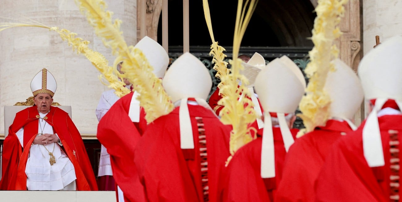 Así celebran Domingo de Ramos los católicos del mundo