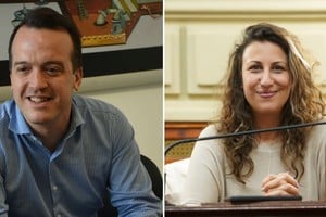 Joaquín Blanco y Varinia Drisun serán candidatos a secretario general y a secretaria general adjunta de la Junta Ejecutiva Provincial, respectivamente.