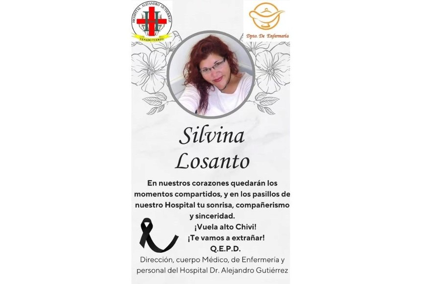 El homenaje en redes sociales.