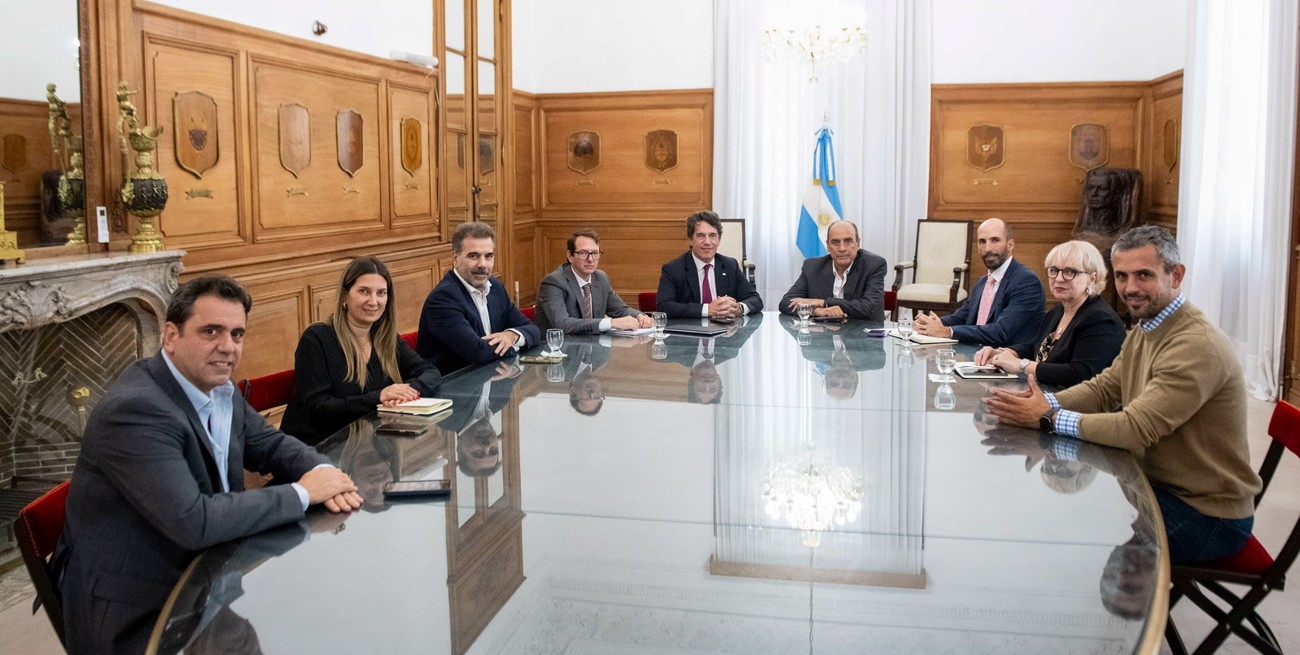 Francos selló el apoyo del PRO a la ley Bases tras reunirse con Jorge Macri y legisladores