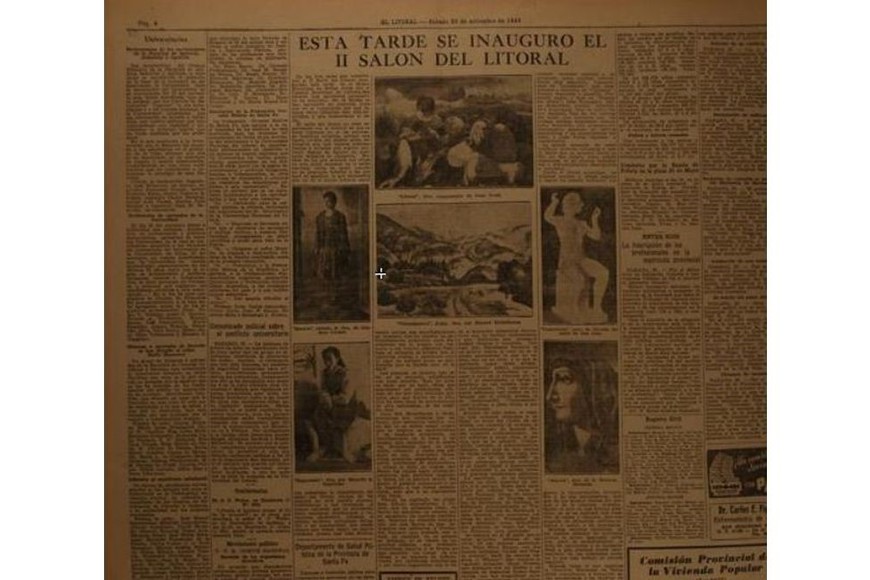 Archivo El Litoral / Hemeroteca Digital Castañeda