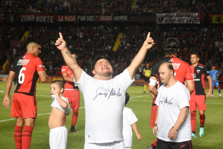 Las imágenes de los hinchas sabaleros