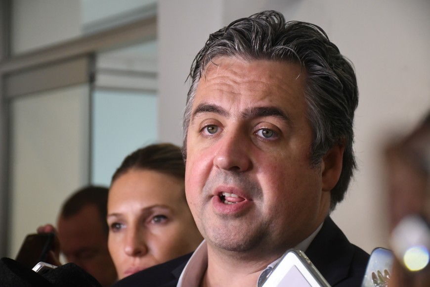 Pablo Cococcioni, ministro de Seguridad de la provincia de Santa Fe. Créditos: Archivo / Flavio Raina.