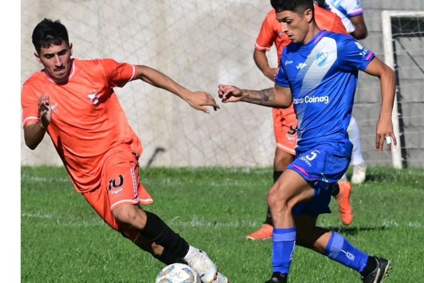 Argentino de Rosario, el único equipo que ganó en el fin de semana. Crédito: Prensa del club.