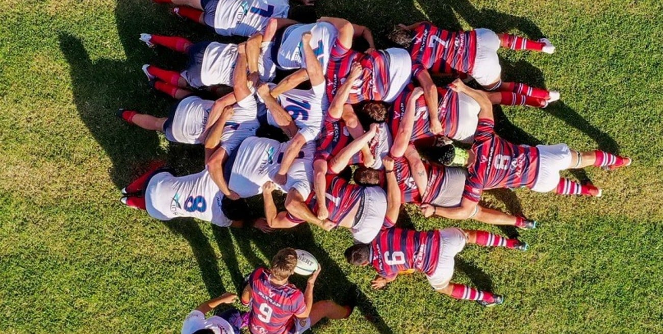Rugby: Jockey goleó a Los Pampas de local y es líder en soledad