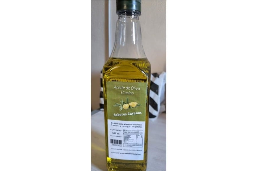 Aceite de Oliva Clásico- Sabores Cuyanos