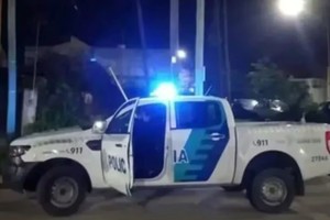 El violento episodio se produjo en la intersección de Mario Bravo y Ginebra.