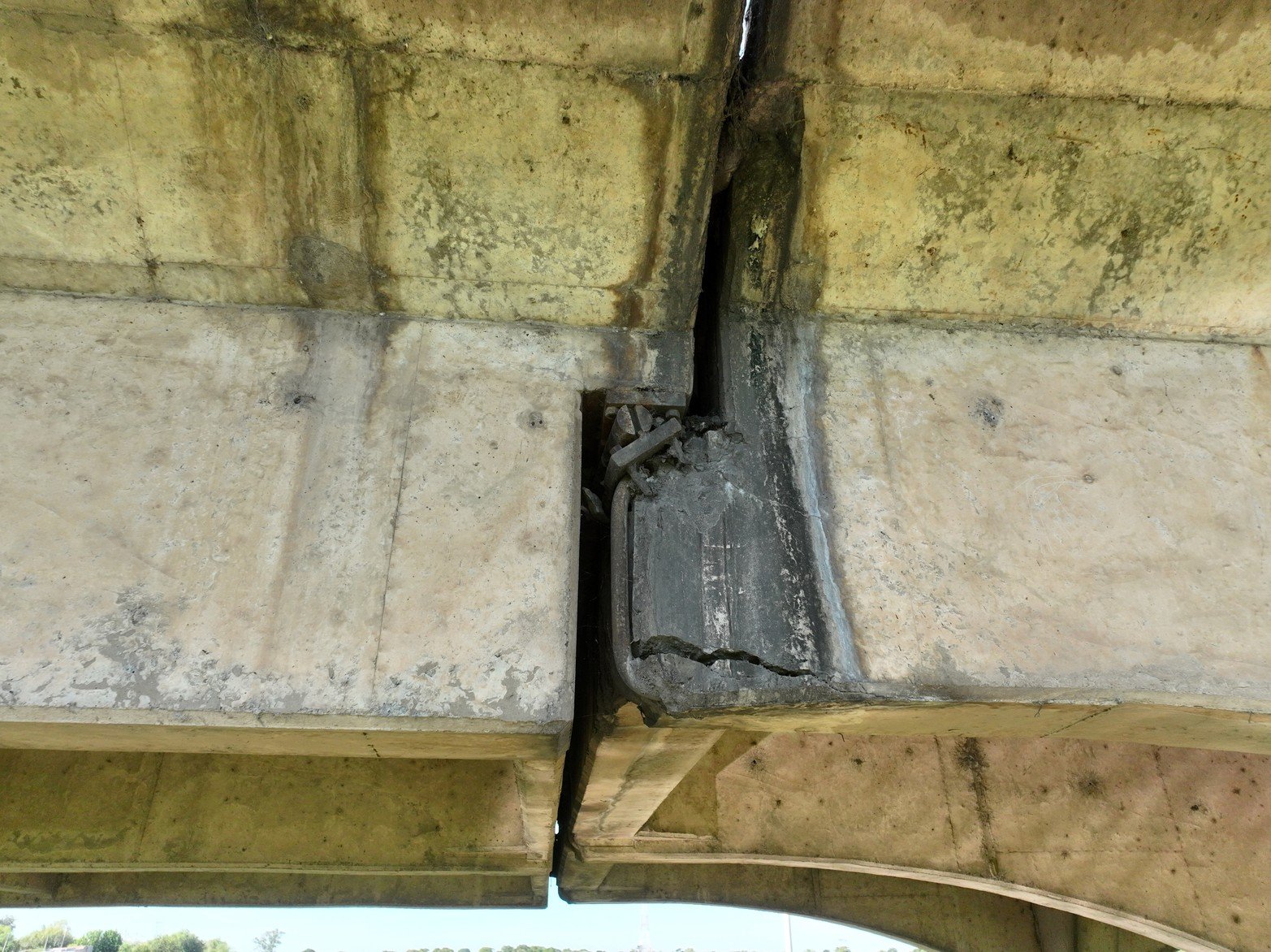 Arreglos en el Puente Carretero.