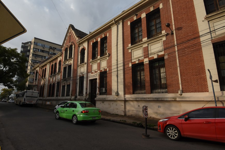 Instituto De Recuperación De Mujeres De Santa Fe (Unidad N° 4).  Crédito: Flavio Raina