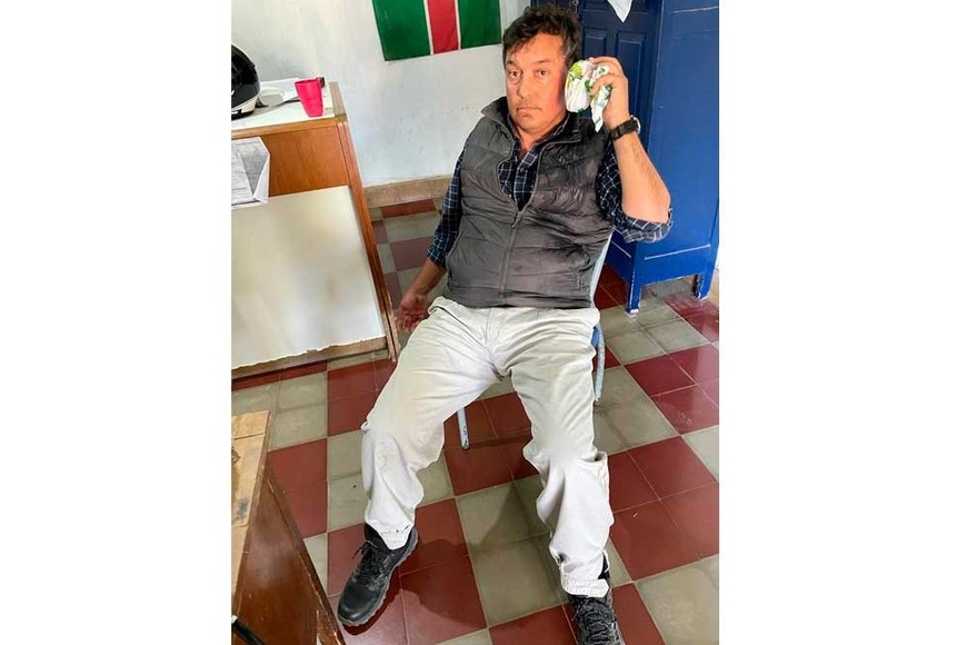 El denunciante, Leonardo González Kess, ya había sido víctima de una agresión a manos de los Sola en 2022. Foto: Archivo El Litoral