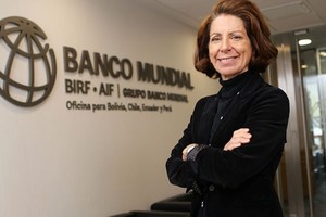 Marianne Fay reemplazó a Jordan Schwartz como director del Banco Mundial para la Argentina, Uruguay y Paraguay el año pasado.