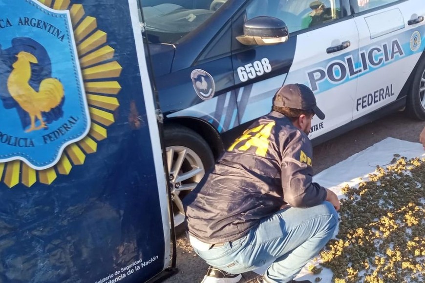 Operativo de control vehicular