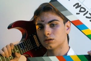 Rizzo, nacido en 2002, se dedica a la música desde temprana edad.
Foto: Gentileza