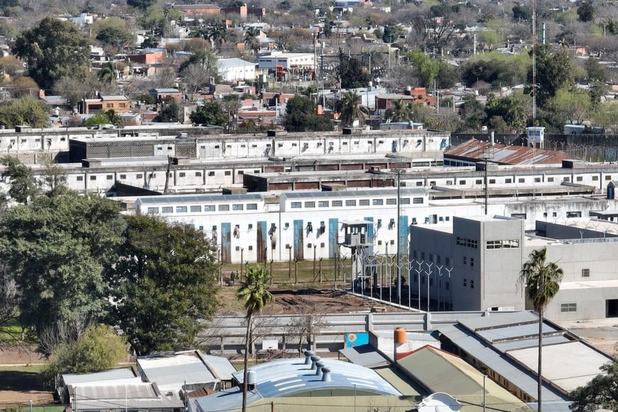 Imagen ilustrativa. Cárcel de Las Flores. Crédito: Fernando Nicola