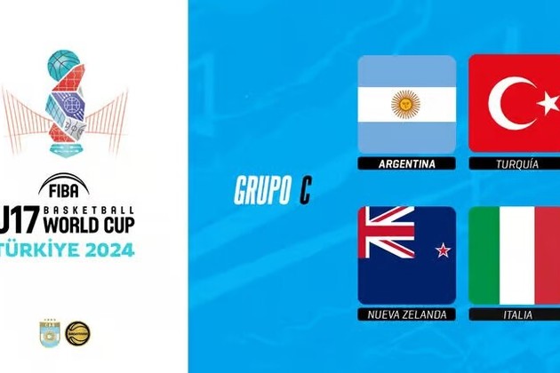 Argentina estará en el Grupo C junto con los locales, Australia e Italia.