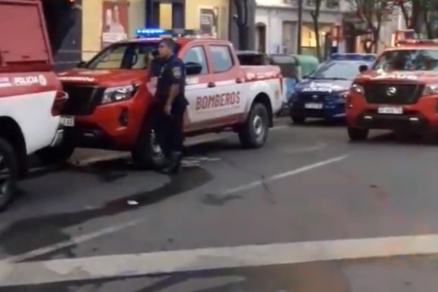 Aún se intenta determinar qué fue lo que causó el fuego