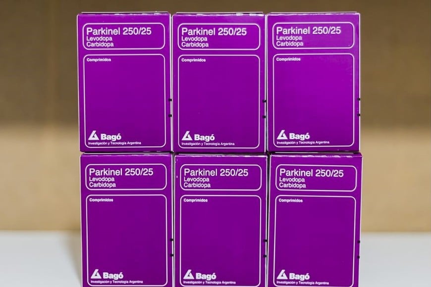 Dos lotes del producto PARKINEL 250/25 son retirados del mercado.