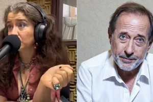Érica Rivas cuestionó el apoyo de Guillermo Francella a las medidas gubernamentales.