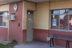 Personal de la Comisaría 16ta. de Recreo comunicó la situación a la familia. Crédito: El Litoral.