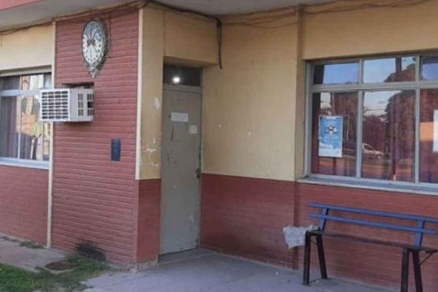 Personal de la Comisaría 16ta. de Recreo comunicó la situación a la familia. Crédito: El Litoral.