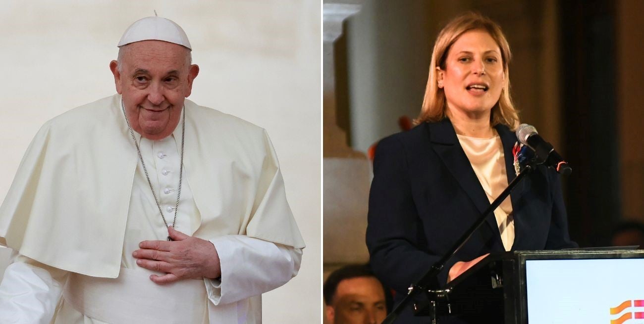 "Muchas gracias por su testimonio": la carta del papa Francisco a la vicegobernadora Gisela Scaglia
