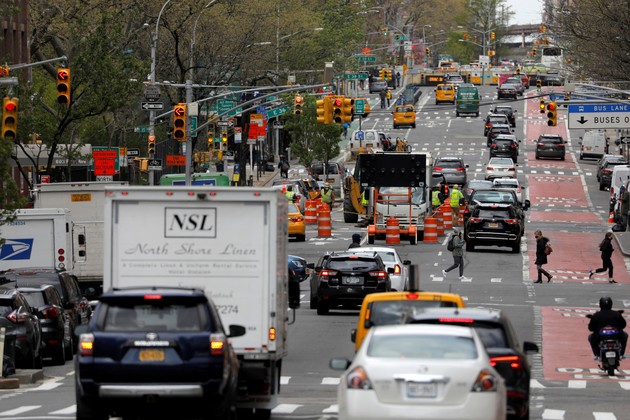 Nueva York cobrará peaje a los vehículos que circulen por Manhattan