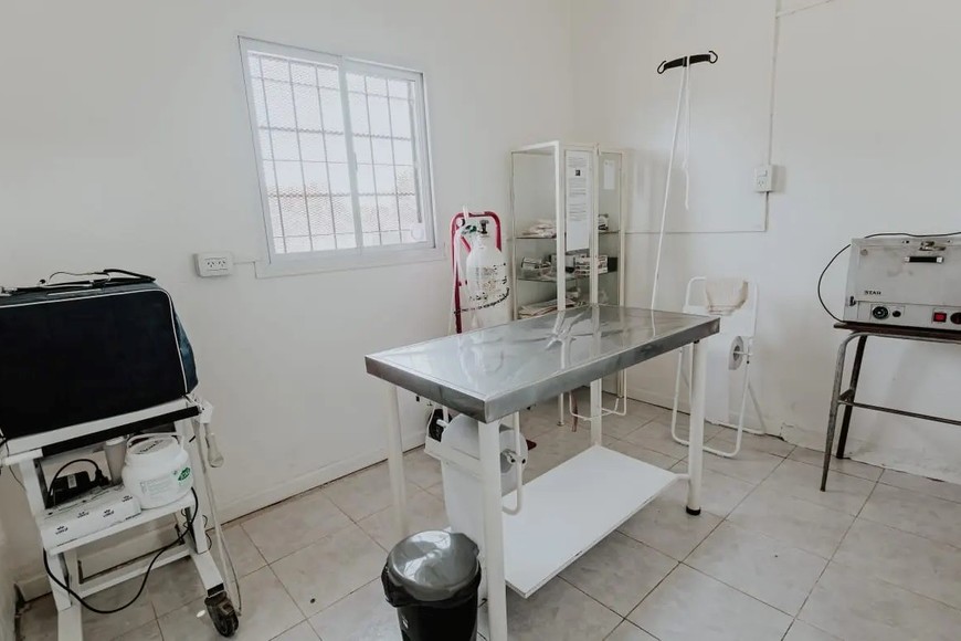 Se trata de una serie de obras edilicias que ayudarán a optimizar el trabajo en ese espacio.