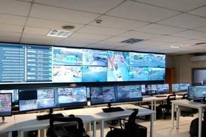 Así funciona el anillo digital que instalaron en Mendoza hace más de un año.