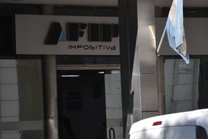 La AFIP es el ente recaudador de impuestos federales. Foto: Flavio Raina