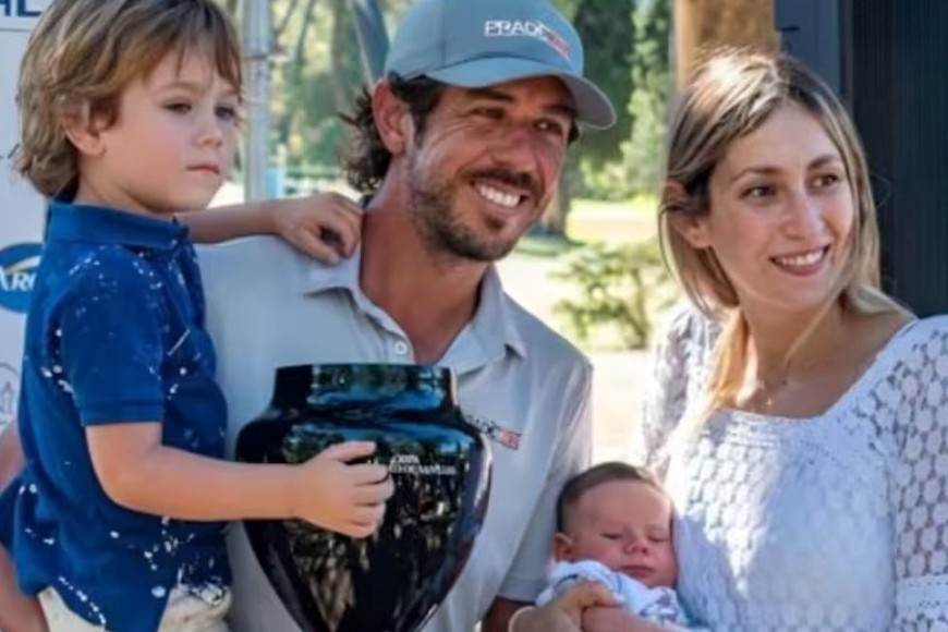 La triste noticia que afectará la vida de Puma y sus dos hijos, Constantino e Hipólito, de tan solo 4 y 1 año respectivamente