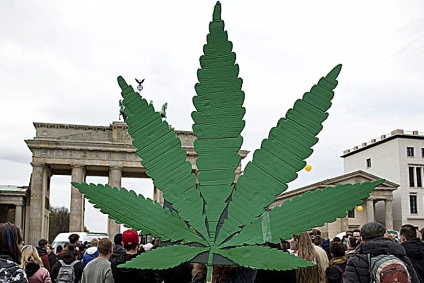 Más de cuatro millones de alemanes consumen regularmente marihuana.