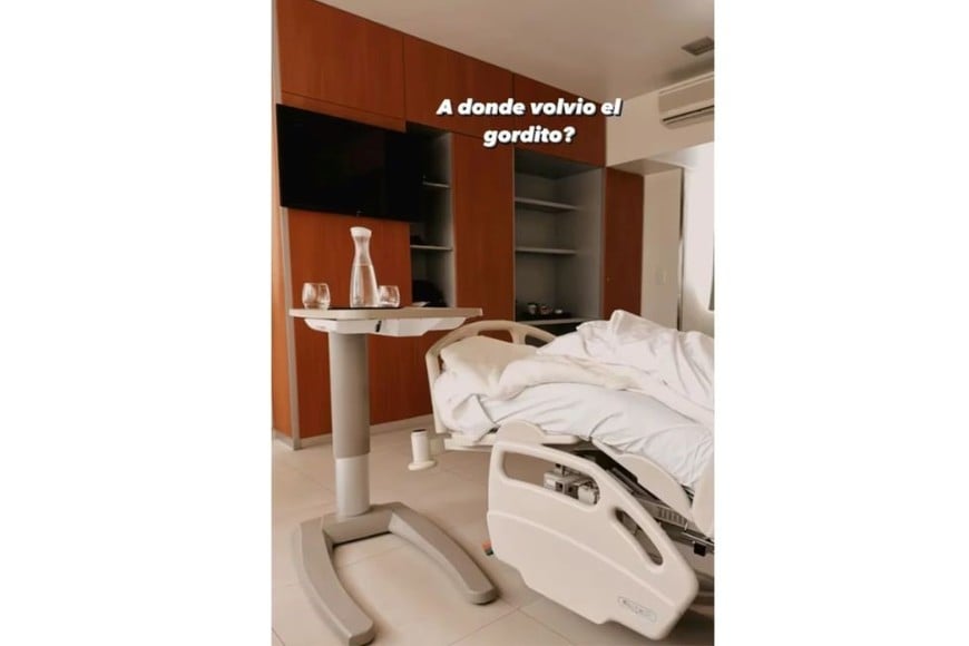 Darío Barassi y su nueva internación