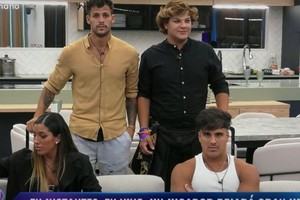 La nueva eliminación se definió entre Damián, Mauro, Joel y Emmanuel.