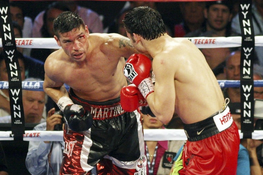 Maravilla Martínez boxeo