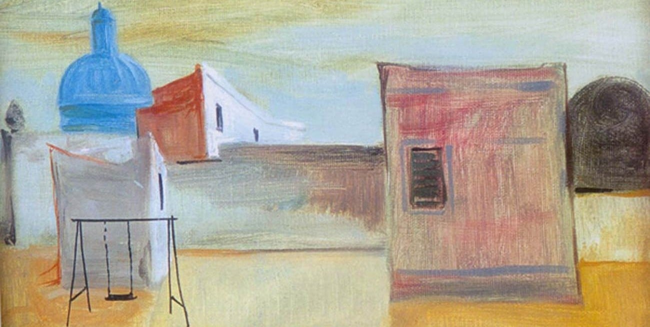 Ernesto Farina: el pintor de los suburbios cordobeses
