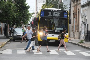 La crisis del transporte público por colectivos ahora puso en un “tira y afloje” a los empresarios con el municipio. Crédito: Flavio Raina