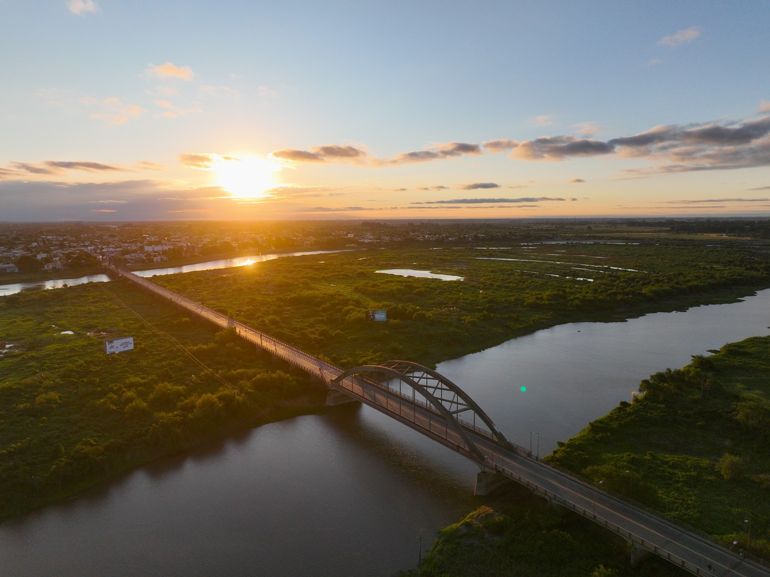 El puente Carretero fue cerrado a partir del viernes 29 de marzo. 