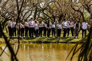 El ciclo lectivo 2024 ofrece las siguientes opciones: Las Escuelas van al Bosque; Comunidad Orgánica; Cuidadores y cuidadoras del arbolado urbano; y Capacitaciones a docentes.
Foto: Gentileza
