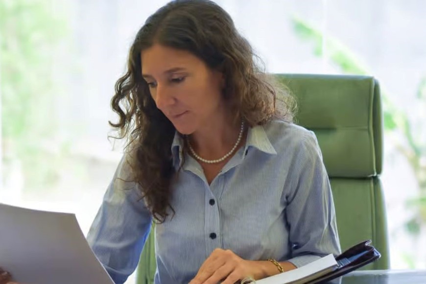 Senadora Leticia Di Gregorio