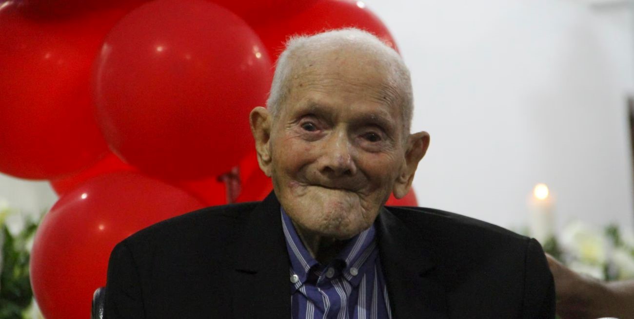 Murió el hombre más longevo del mundo