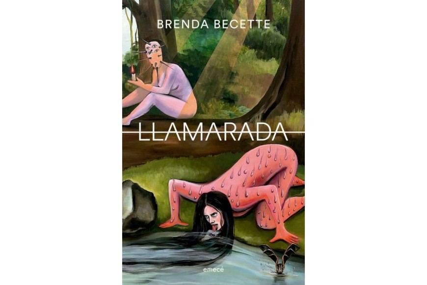 “Llamarada”, antología de cuentos de Brenda Becette.